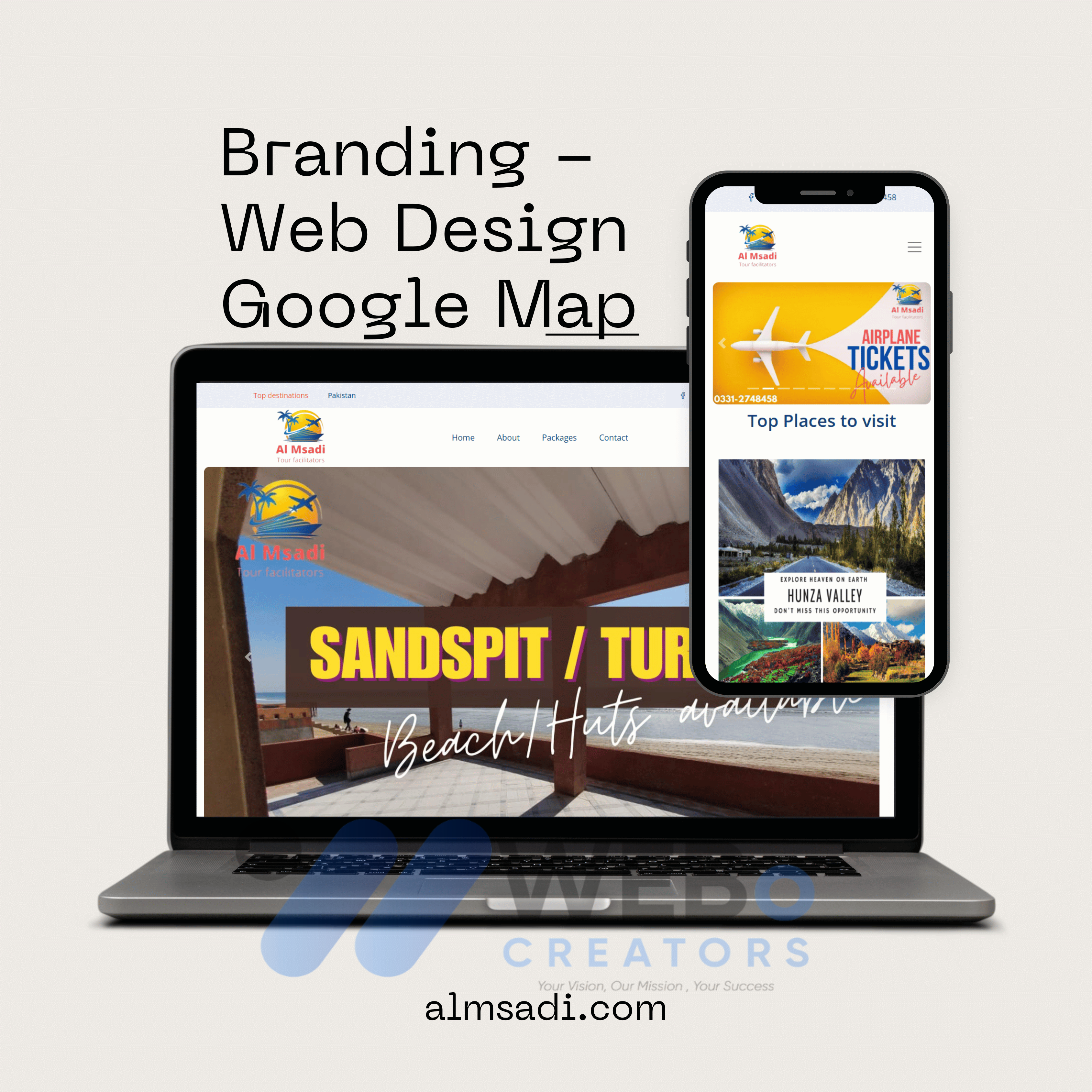 Almsadi - Google Ads, Website Design, SEO, Google Map Optimization